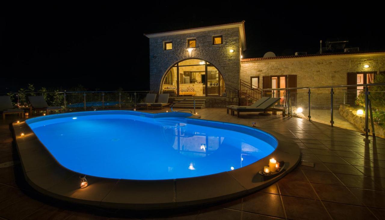 Villa Kourouni Stalos Luaran gambar