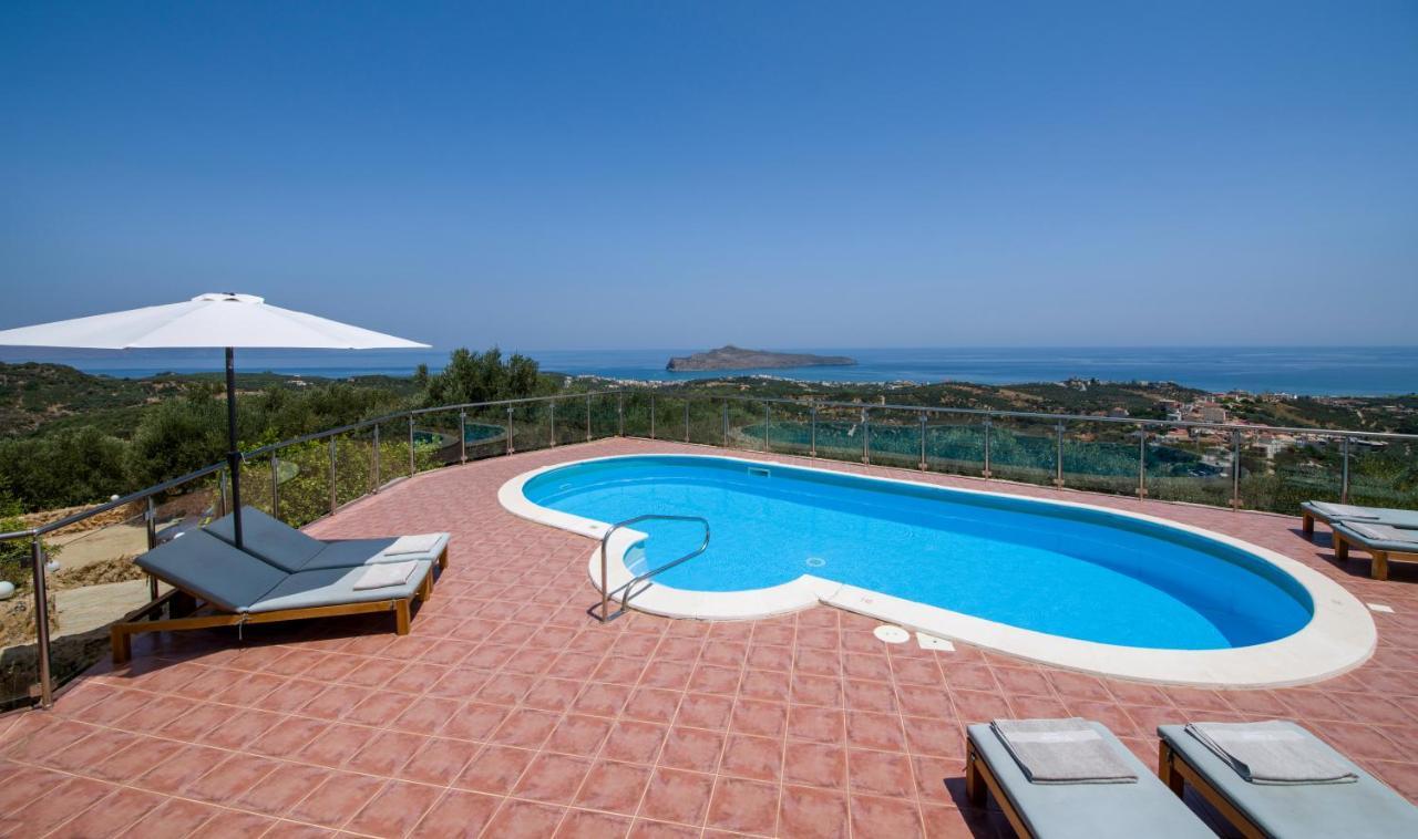 Villa Kourouni Stalos Luaran gambar