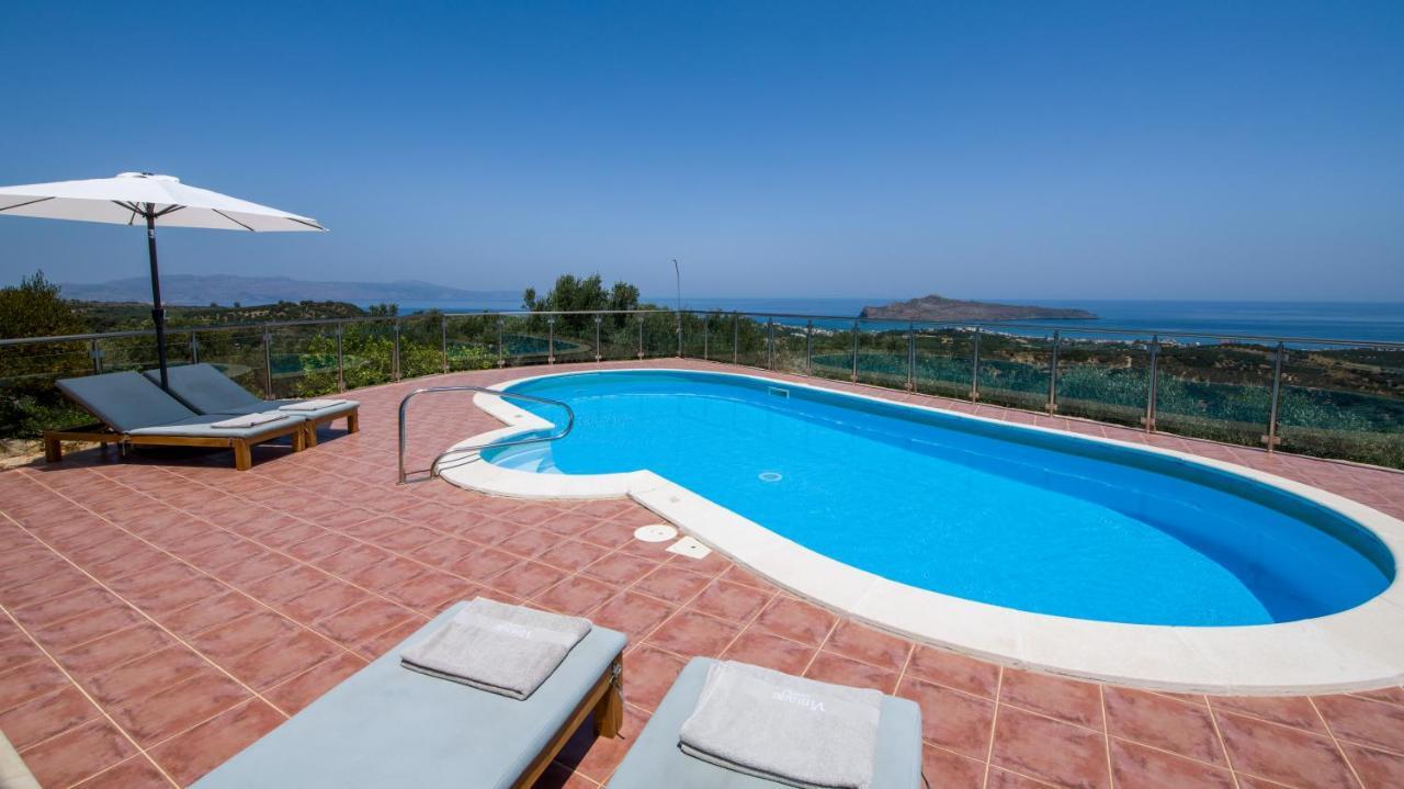 Villa Kourouni Stalos Luaran gambar