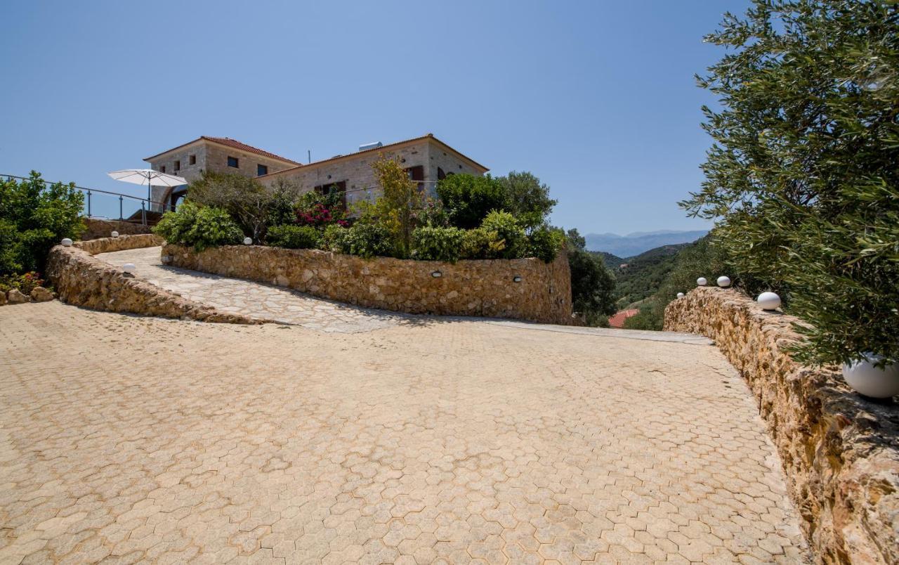 Villa Kourouni Stalos Luaran gambar