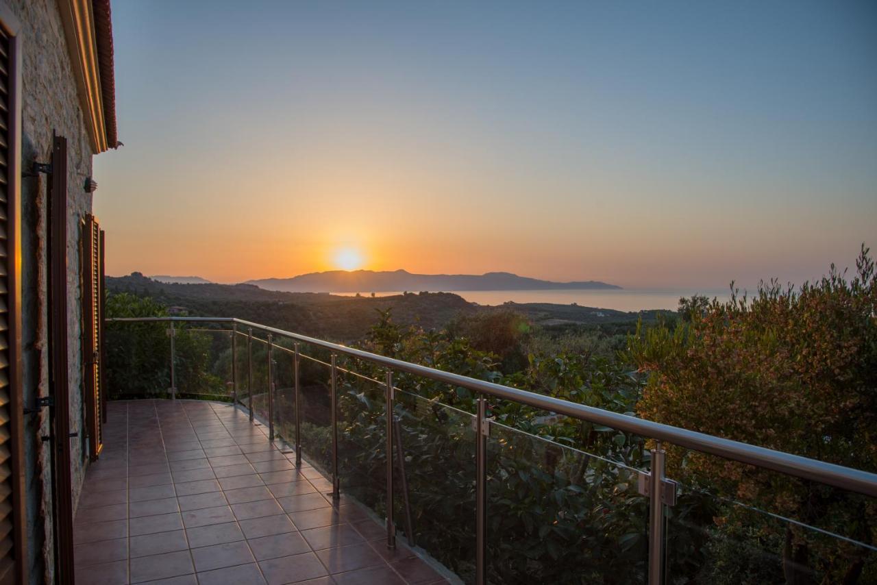 Villa Kourouni Stalos Luaran gambar