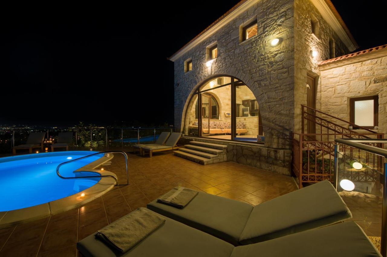 Villa Kourouni Stalos Luaran gambar