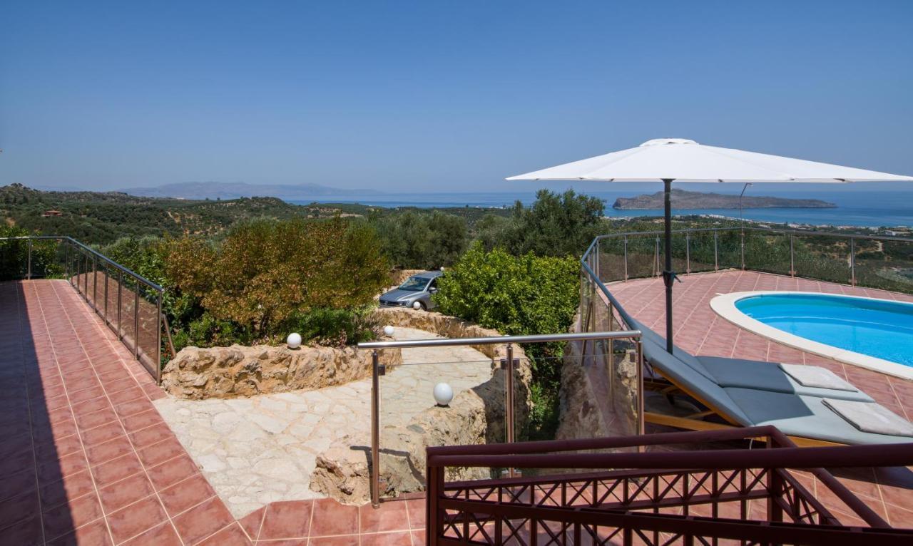 Villa Kourouni Stalos Luaran gambar