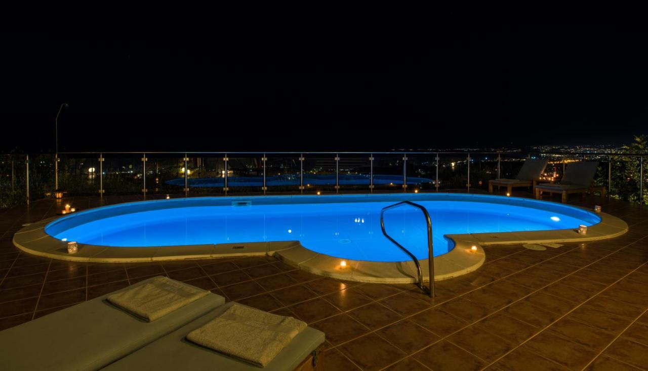 Villa Kourouni Stalos Luaran gambar