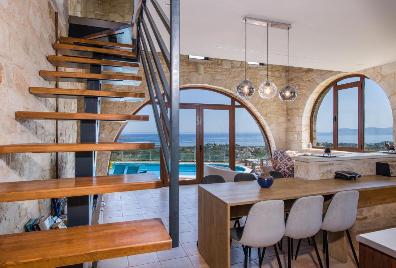 Villa Kourouni Stalos Luaran gambar