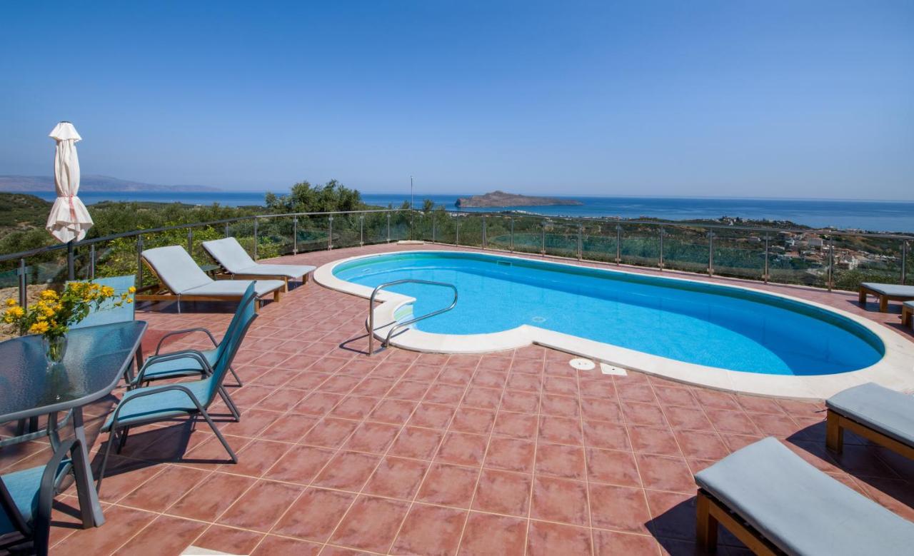 Villa Kourouni Stalos Luaran gambar