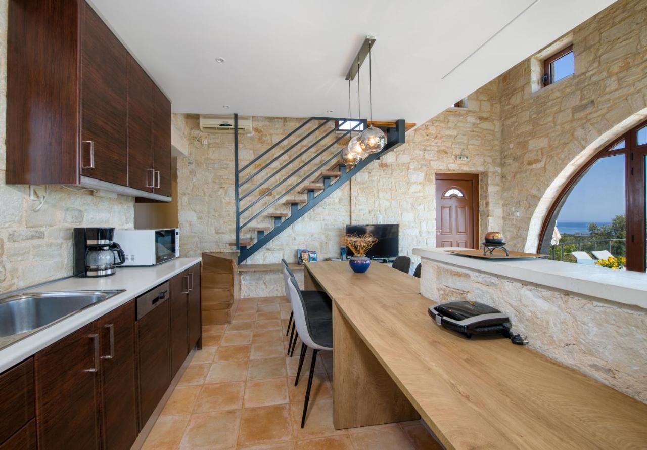 Villa Kourouni Stalos Luaran gambar