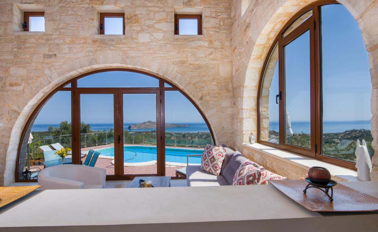 Villa Kourouni Stalos Luaran gambar