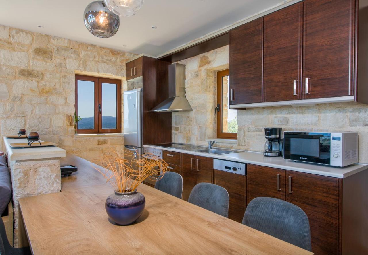 Villa Kourouni Stalos Luaran gambar